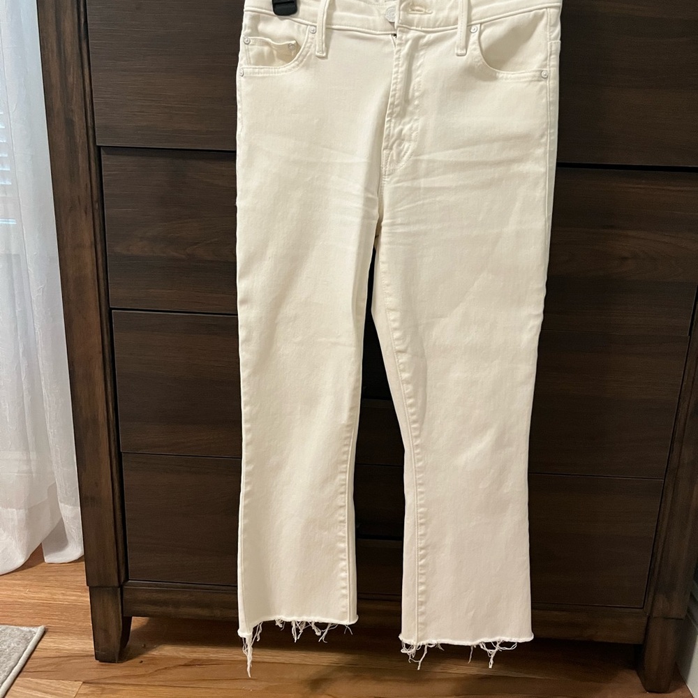 Women's Cream Jeans